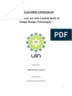 Download Makalah Kimia Lingkungan Pencemaran air by Ridwan Firmansyah SN149528652 doc pdf