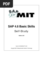 SAP 4.6 Basic Skills Self-Study (MIT) PDF