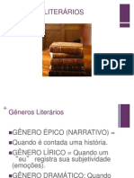 Generos - Literarios 1