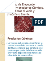 Envasado de Carnes y Productos Carnicos