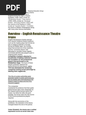 Lecture Compiled by Justin Eickon Theatre x Mac