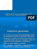 Texto Academico