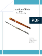 Science of Flute