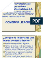 Comerzializacion de Minerales PDF