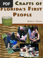 The Crafts of Florida's First People by Robin C. Brown