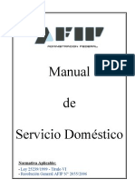 Manual Servicio Domestic o