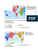 Controle-Se Repérer Sur Terre TD Lemonde Vu de