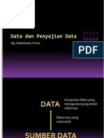 Data Dan Penyajian Data