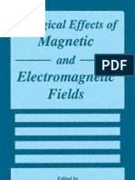 Libro_Biological Effects of Magnetic and Electromagnetic Fields(the Language of Science)