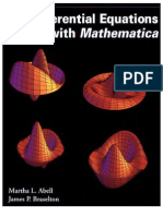 Differential Equations With Mathematica (Abell - Braselton) 1993