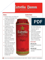 History of Spain's Oldest Brewery and its Top Beer Estrella Damm