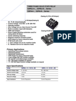 Three Phase Solid State Relay