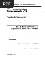 Modelo Relatorio