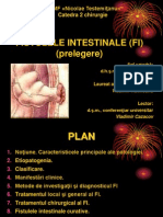 Fistule intestinale