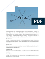 Types of Yoga