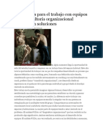 7 principios para el trabajo con equipos en la consultoría organizacional centrada en soluciones