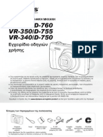 VR-360 350 340 D-760 755 750 Manual El.
