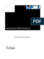 Mastering The PMP Calculations
