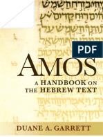 Duane A. Garrett-Amos A Handbook On The Hebrew Text (2008)