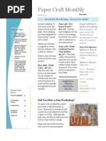 Download Paper Craft Monthly May 09 by BarbraD SN14955804 doc pdf