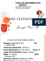 Caso Clinico HSF Pediatria