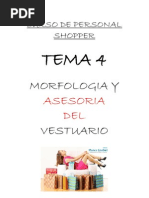 Tema 4 - Morfologia y Asesoria Del Vestuario