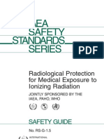 RS-G-1.5 Pub1117 - SCR Radiological Protection For Medical Exposure To Ionizing Radiation Safety Guide
