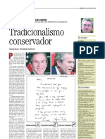 Grafopsicología Por Luis Santa Cruz Simón Sobre Bush