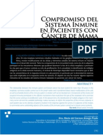 Cancer de Mama. Inmunología