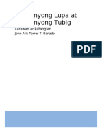 Mga Anyong Lupa at Mga Anyong Tubig