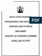 Delta State Economic Empowerment and Development Strategy