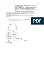 Ejercicios de Optimizacion