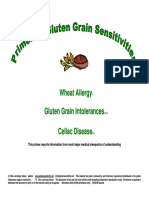 Primer on Gluten Grain Sensitivities