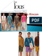 Men Fashion: Verano 2013