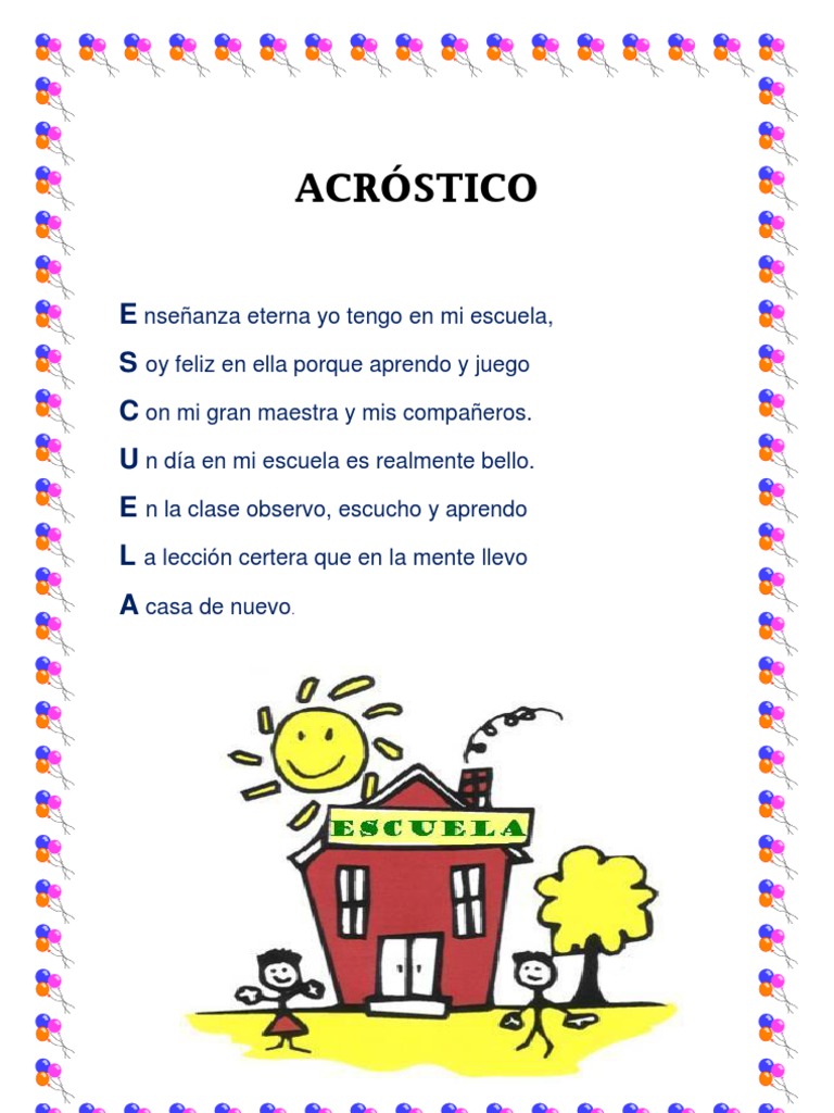 ACRÓSTICO