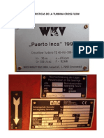 Caracteristicas de La Turbina Cross Flow