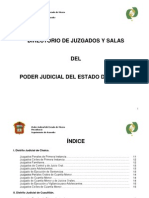 Directorio Juzgados Edo Mex