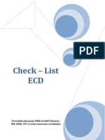 Check List Ecd