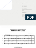 Always My Love - Aatb (Z. Ivanusic) PDF