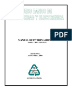 Curso Básico de Electricidad Electrónica