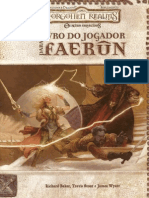 [traduzido] forgotten realms - livro do jogador para faerûn