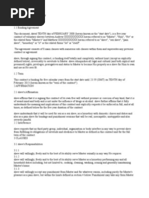 Contract