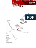 RallyHuaura2013 Mapa