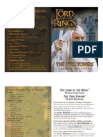 LotR TCG - 4 - Two Towers Rulebook