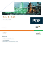 Indian Oil and Gas Industry Presentation 010709
