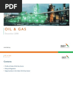 Indian Oil and Gas Industry Presentation 010709
