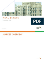 Indian Real Estate Industry Presentation 010709