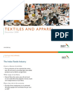 Indian Textiles Industry Presentation 010709