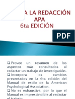 Diapositivas APA