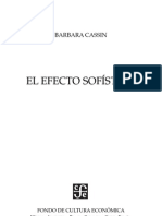 Presentación El efecto sofístico